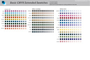 CMYK Extended Swatches-Illustrator, a Palette Add-On by Industrial Artworks (Thumbnail 3 of 5)