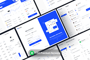 Overpay - Finance Dashboard UI Kit, an UI Kit Template by Unpixel Design (Thumbnail 4 of 6)
