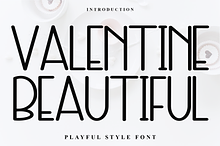 Valentine Beautiful