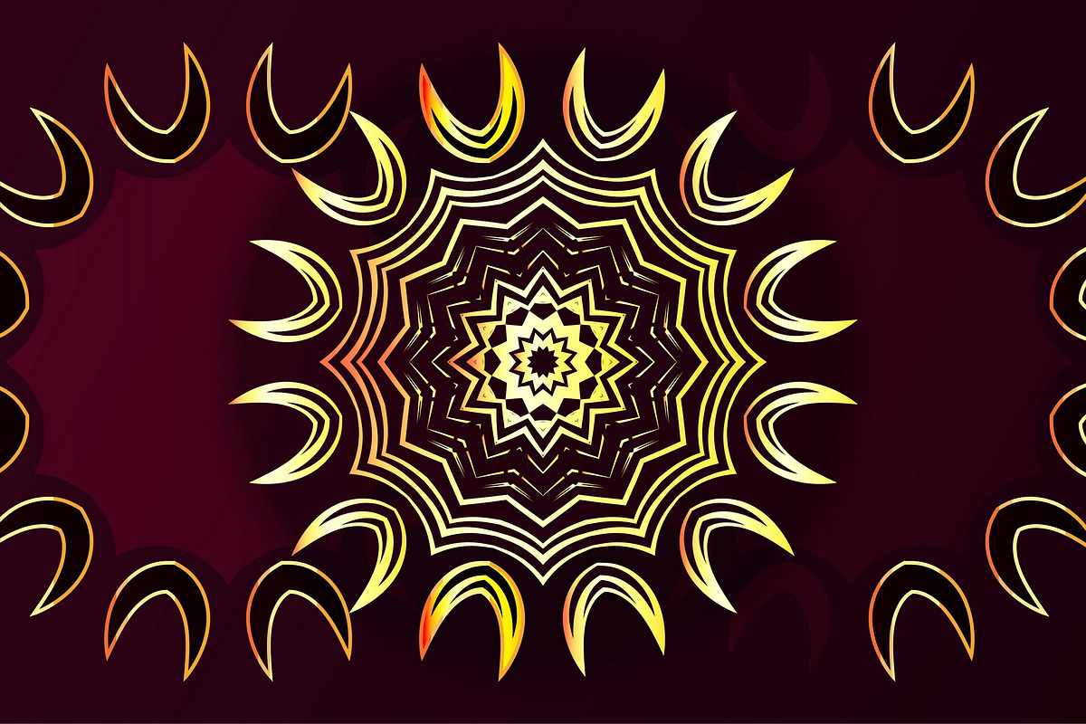 Mandala Luxury Ethnic Vector Bundle, a Background Graphic by NJ Himel (Photo 22 of 93)