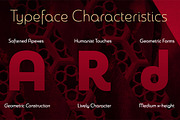 Madurai, a Sans Serif Font by insigne (Thumbnail 5 of 5)