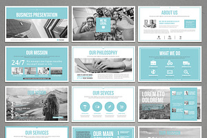 PowerPoint Presentation Bundle Vol.