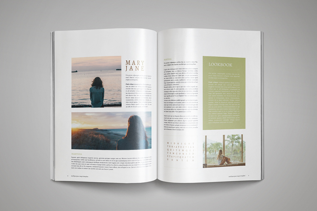 Multipurpose Resort Magz Template, a Magazine Template by rudiSasori (Photo 4 of 12)