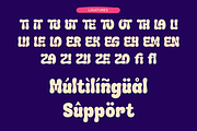 Chunky Moots – Playful Chunky Font, a Sans Serif Font by Font Liner (Thumbnail 10 of 10)