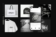 Handbridge Font, a Script Font by alit design (Thumbnail 8 of 15)