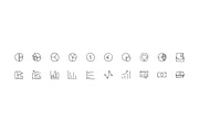 250+ Finance Hand Drawn Doodle Icons, an Outline Icon by Creative Stall (Thumbnail 4 of 4)