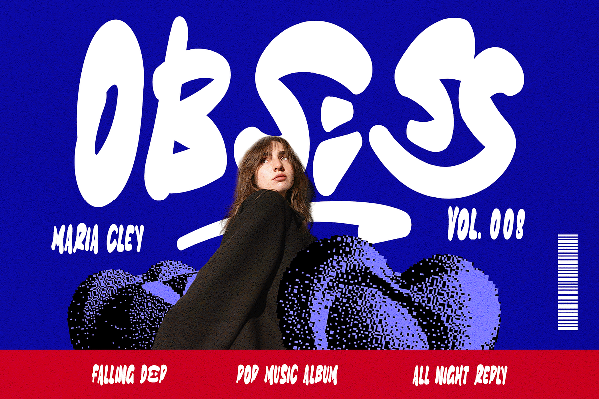 Secy Break - Streetwear Fancy Font, a Handwritten Font by Black Junst (Photo 6 of 11)