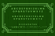 Wolfcliff - Display Vintage Font, a Script Font by Artdorable (Thumbnail 8 of 10)