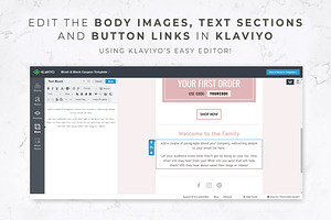 Canva & Klaviyo Template Coupon