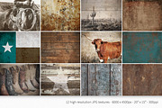 Textures of Texas, a Texture Graphic by rileyBgraphics (Thumbnail 2 of 8)