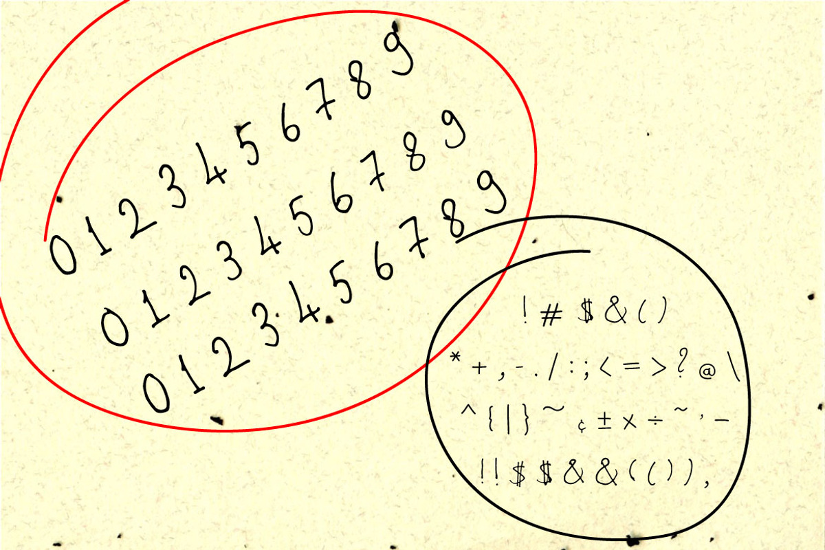 Six Qonsequent - Handwritten, a Handwritten Font by Lemon Studio Type (Photo 3 of 5)