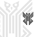 Lines modern owl logo design, an Object Graphic by nicemorning (Thumbnail 3 of 3)