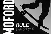 MOFORD - Sans serif font family, a Sans Serif Font by Brand Mágus (Thumbnail 9 of 10)