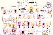 Beauty Squarespace 7.1 Ecommerce, a Squarespace Template by Template Twist Shop (Thumbnail 3 of 10)