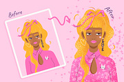 Valentine: 18 Illustrator Brushes, a Brush Add-On by IuliiaSavko (Thumbnail 5 of 11)