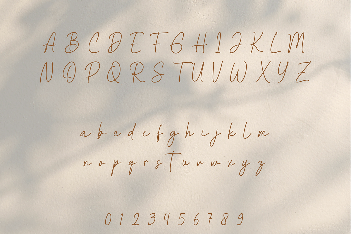Guly Script Font, a Script Font by Creative Foundry (Photo 6 of 8)