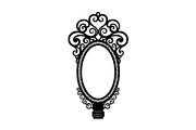 Vintage Key Frame SVG Bundle, an Illustration by Gaye Art (Thumbnail 3 of 31)