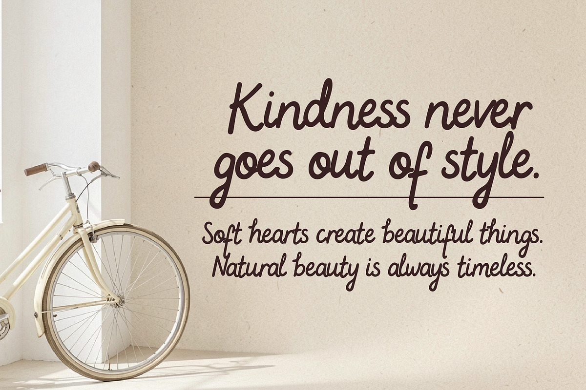 Marsigna - Simple Feminine Timeless, a Script Font by HypeWorksCo (Photo 15 of 18)