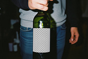 Wine Bottle Mockup, a Product Mockup by Designer Dude (Thumbnail 2 of 2)