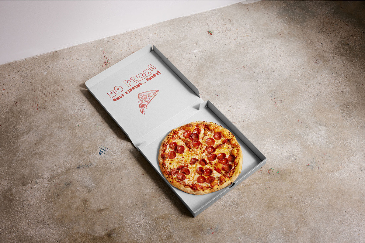 No Pizza – Hand drawn slice of fun, a Handwritten Font by Supersimbo © (Photo 6 of 8)