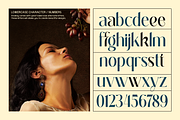 Enoway Pro Modern Art Deco Font, a Sans Serif Font by Valentino Vergan (Thumbnail 13 of 15)