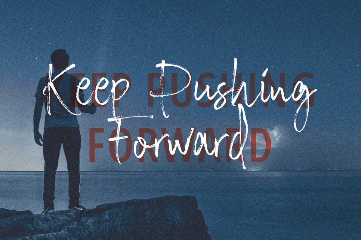 Glistare Brush - Carefree Brush, a Handwritten Font by tebaltipislab (Photo 8 of 10)