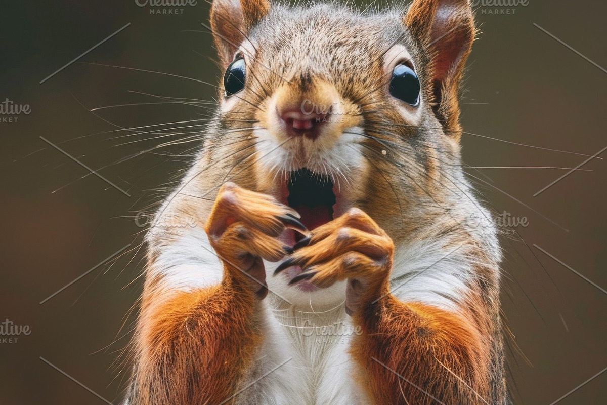 236 surprised animals, an Animal Photo by Handmadefont (Photo 177 of 241)