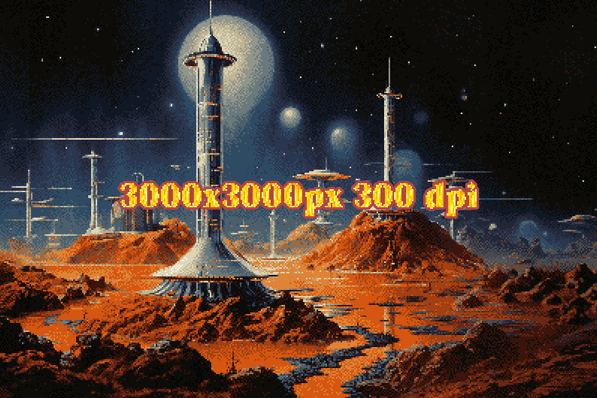 Pixel Generator Action, an Action Add-On by B/B STUDIO (Photo 3 of 9)