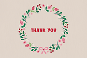 Holiday Forest Kit, a Seasonal Illustration by miumiu (Thumbnail 15 of 15)
