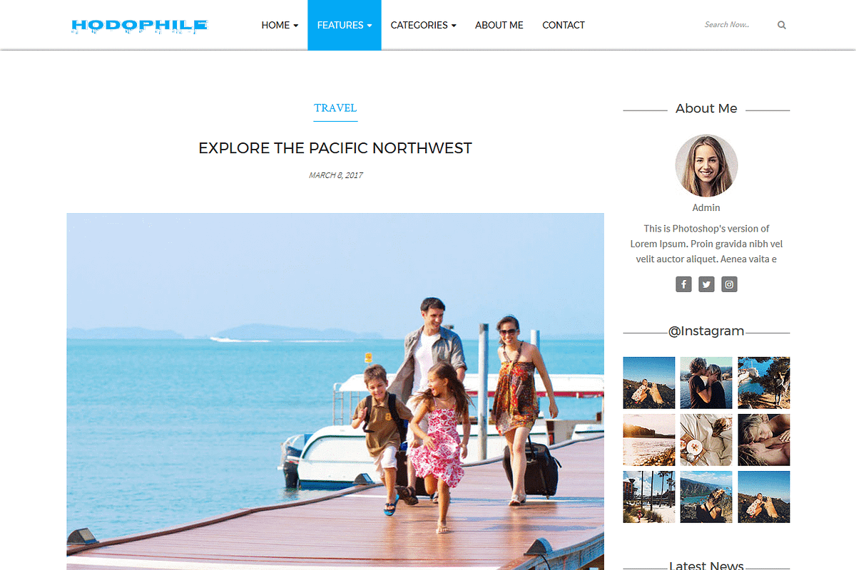 Hodophile- Responsive HTML5 Template, a HTML Template by CreativeGigs (Photo 5 of 5)