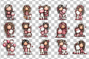 Girl With Unicorn PNG Clipart, a Person Illustration by Nicolle's Colorful Art (Thumbnail 3 of 5)