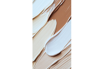 Vibrant paint strokes on canvas, an Arts & Entertainment Photo by Beautiful things
