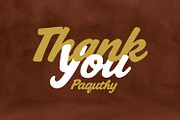 Paquthy Bold Script Font, a Script Font by Maulana Creative (Thumbnail 7 of 7)
