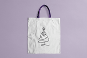Christmas Tree Logo, a Branding & Logo Template by Vectorium Studio (Thumbnail 2 of 2)