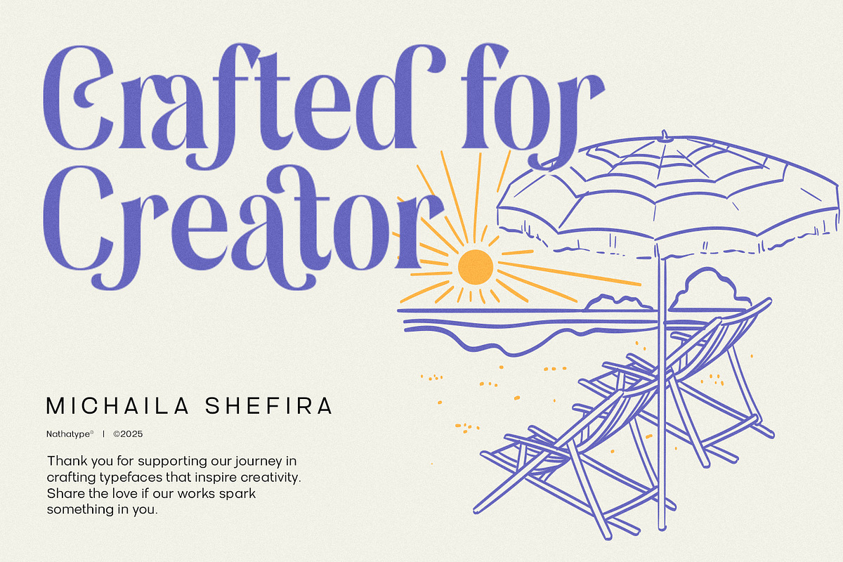 Michaila Shefira, a Serif Font by Nathatype (Photo 11 of 11)