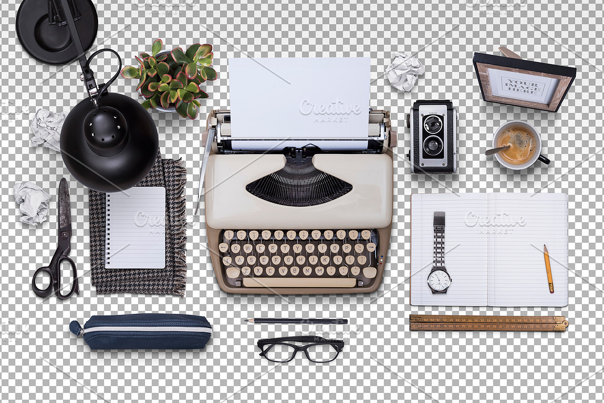 Retro scene creator, an Object Graphic by Twin Design (Photo 4 of 5)