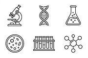 Bundles Set Optical Store Icons, an Outline Icon by adenpinkstore (Thumbnail 13 of 44)
