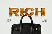 Golden Flow Font, a Handwritten Font by Handmadefont (Thumbnail 11 of 13)