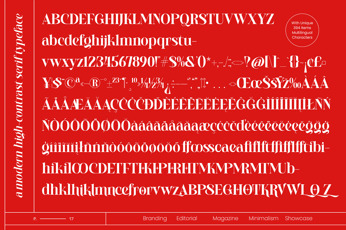 Whispering Beadows Modern Serif, a Serif Font by timelesstype.co (Photo 10 of 10)