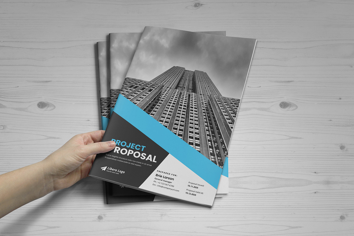 Project Business Proposal v6, a Brochure Template by Miyaji75 (Photo 12 of 18)