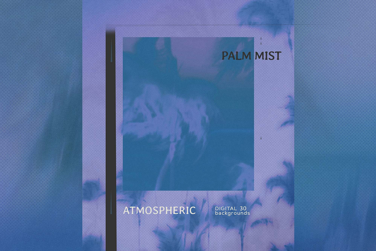 Bloom Mirage- Palm Mist, a Background Graphic by DigARTbyHavroshka (Photo 2 of 11)