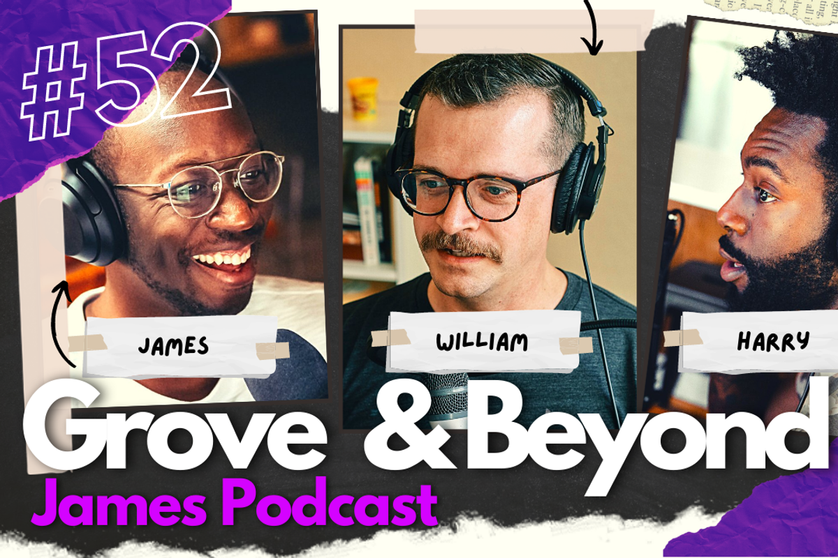 Podcast YouTube Thumbnails - Canva, a Social Media Template by BitByChip (Photo 2 of 6)
