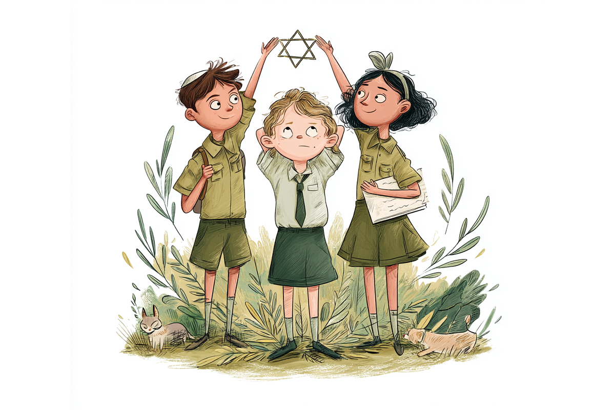 Prompt Hand Drawn Children Clipart, a Decorative Illustration by Creative design (Photo 5 of 7)