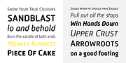 Mic 32 New, a Sans Serif Font by Moretype (Thumbnail 3 of 5)