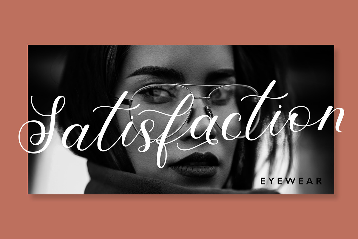 Abundant Script | Modern Calligraphy preview 4