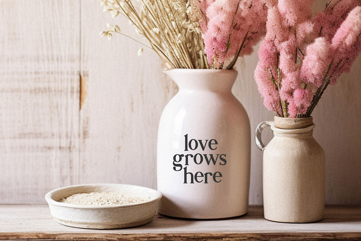 Lavender Haze - Cozy Farmhouse Font, a Serif Font by BarcelonaShop (Photo 3 of 12)