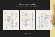 Cafe Menu Template, a Flyer Template by BigWeek (Thumbnail 2 of 4)