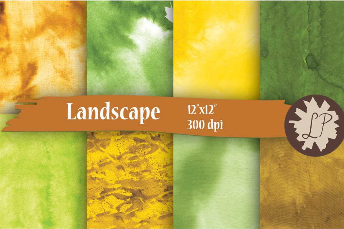 Landscape Textures, a Texture Graphic by Liz Plummer (Photo 1 of 5)