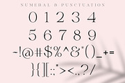 Megans | Elegant Stylish Serif, a Serif Font by Sealoung (Thumbnail 15 of 16)