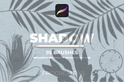 95 Shadows for PROCREATE, a Brush Add-On by Graphics Resources (Thumbnail 1 of 13)